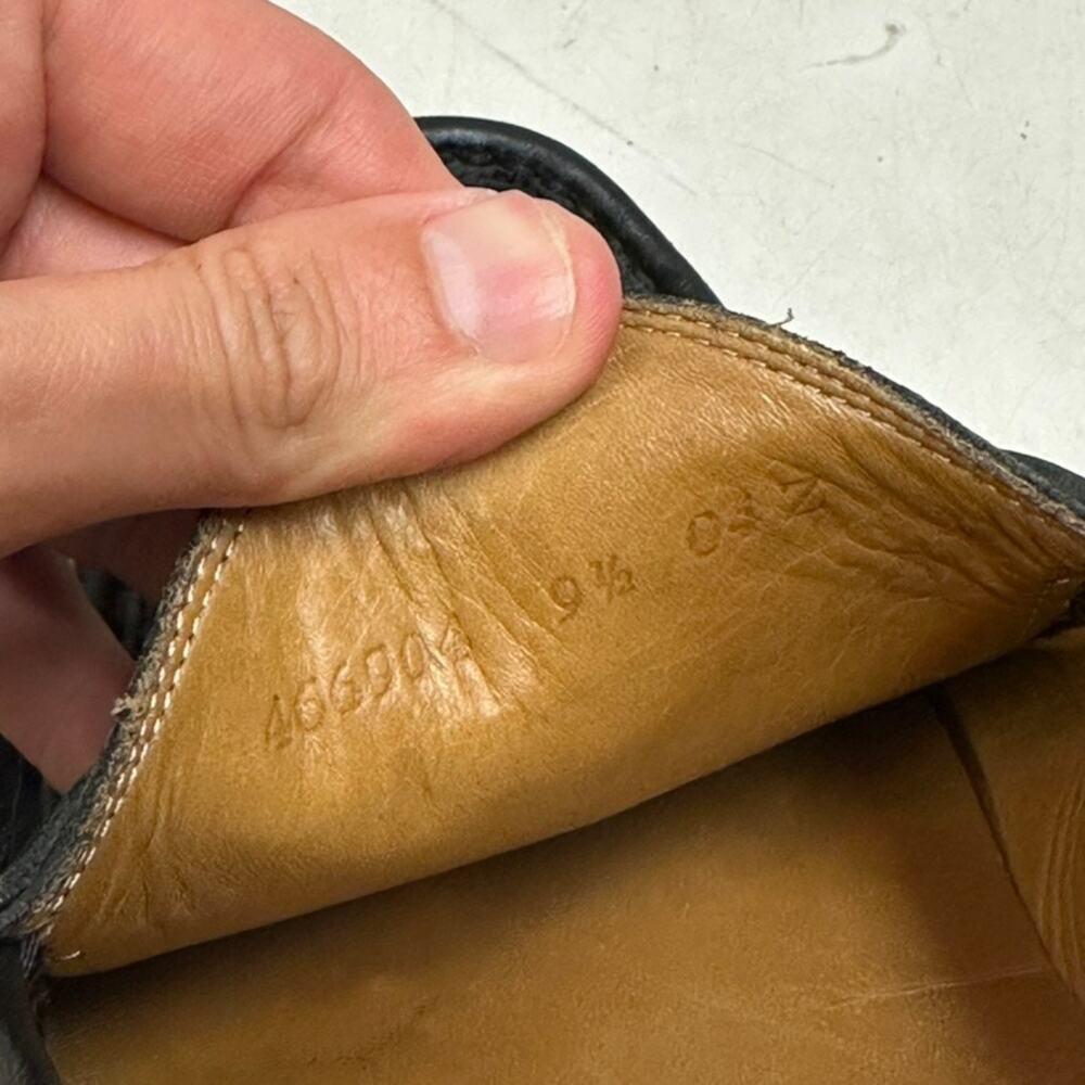 GUC Gucci Microguccissima Leather GG Loafers Drivers Made in Italy UK 9.5 US 10 - Picture 10 of 13